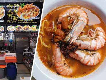 After $100K Loss From Prawn Mee Biz, Hawker Worked As Cai Png Cook For 7 Years To Save Up For Stall Reopening