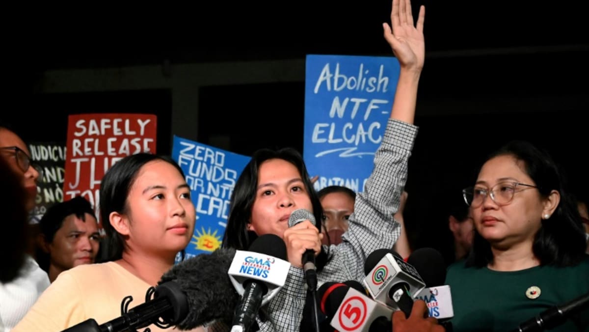 Philippines activists freed after alleged military abduction Philippines activists freed after alleged military abduction