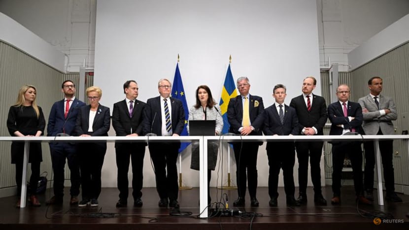 Sweden sets out benefits of NATO as membership bid looms, Turkey objects Sweden sets out benefits of NATO as membership bid looms, Turkey objects