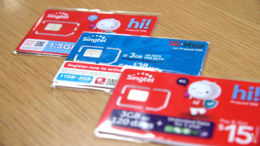 Phone shop owner fined for registering, reselling prepaid SIM cards without customers' consent
