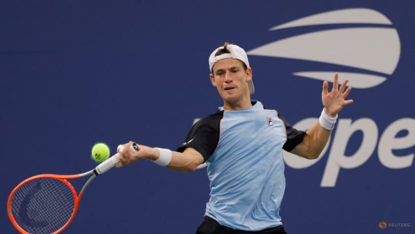 Tennis:
Teen Ostapenkov stuns Schwartzman in Davis Cup Tennis:
Teen Ostapenkov stuns Schwartzman in Davis Cup