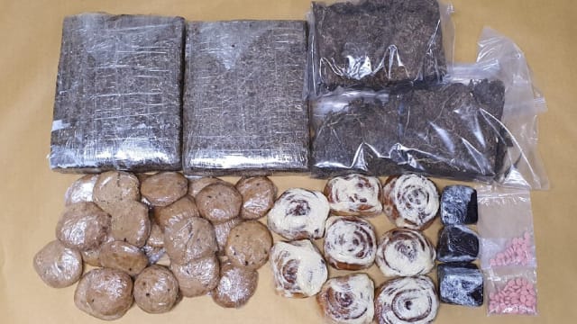 烘焙食品灌大麻 肃毒局逮捕四男女起获三公斤大麻