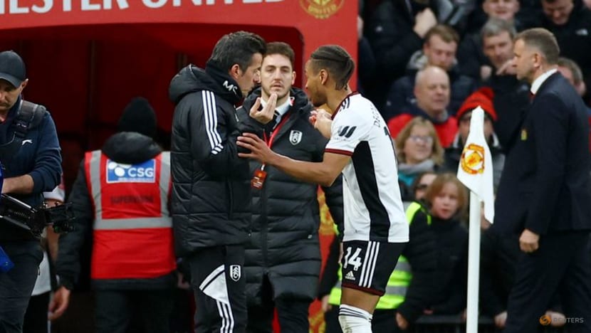 Silva hits out at referee Kavanagh for showing three red cards Silva hits out at referee Kavanagh for showing three red cards