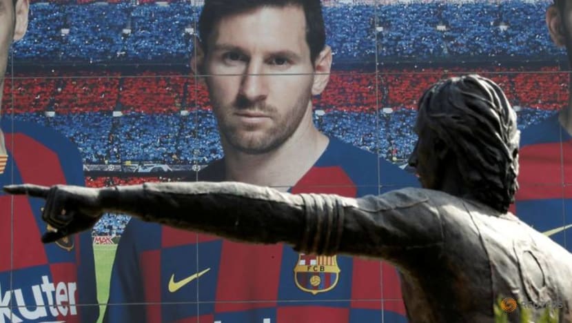 Football: Newell's fans await hero Messi, but maybe not just yet Football: Newell's fans await hero Messi, but maybe not just yet