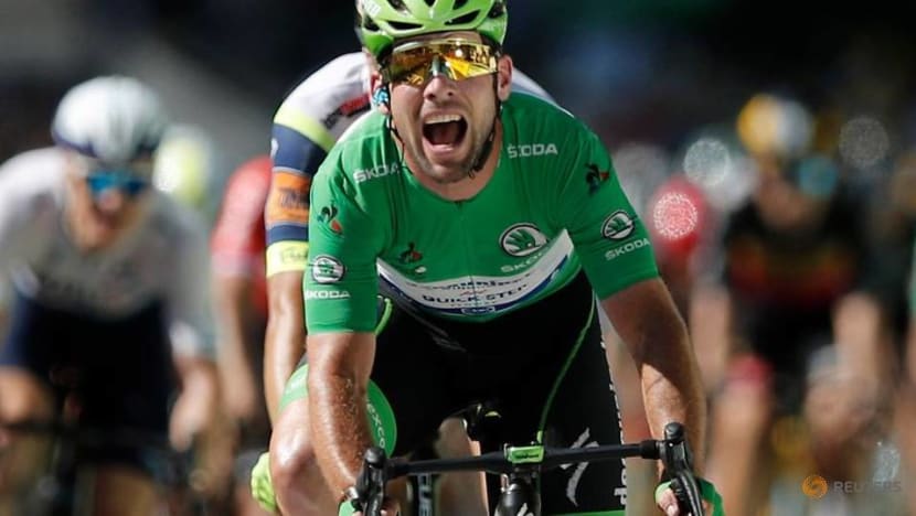 Cycling-Cavendish equals Merckx's all-time Tour de France stage win record Cycling-Cavendish equals Merckx's all-time Tour de France stage win record