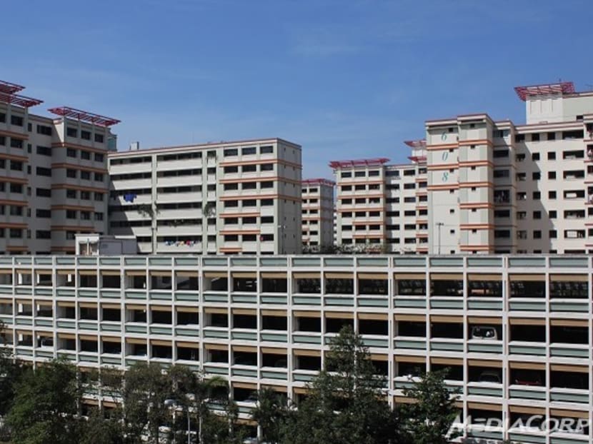 File photo of HDB flats in Singapore. Photo: Channel NewsAsia