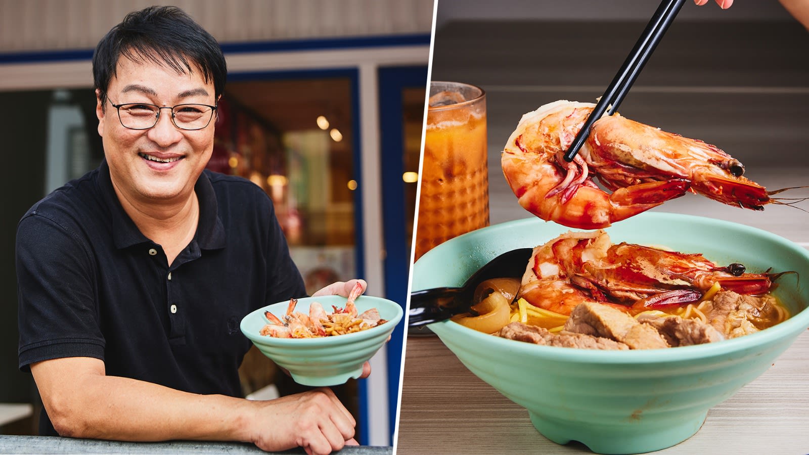 Zion Rd Prawn Mee Hawker Rejects Offers To Sell Recipe; Opens Own Restaurant Instead Zion Rd Prawn Mee Hawker Rejects Offers To Sell Recipe; Opens Own Restaurant Instead