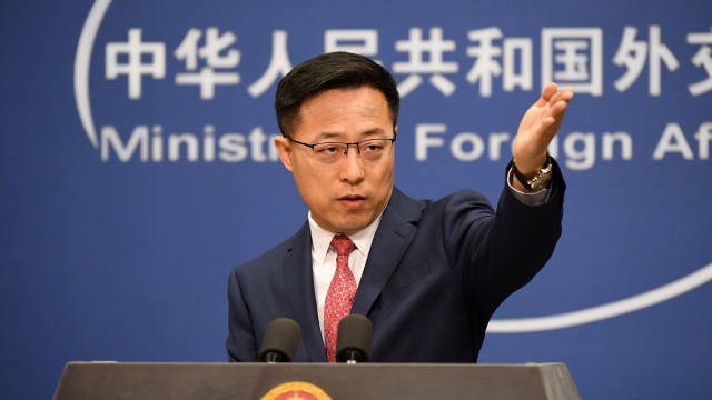 中国：已对美国驻华大使馆和领事馆人员活动采取限制