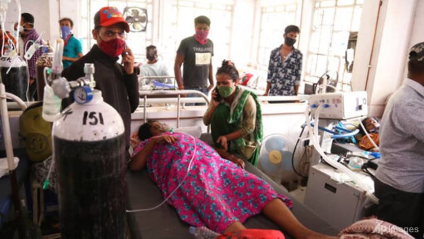India records world's biggest single-day rise in COVID-19 cases India records world's biggest single-day rise in COVID-19 cases