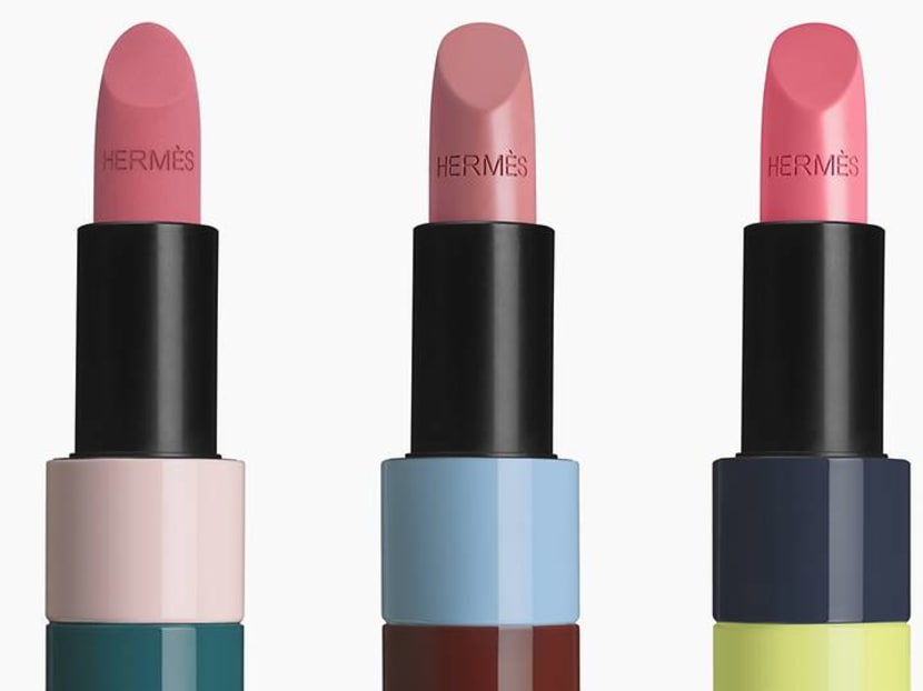 Perfect your pout: Hermes expands lipstick collection with three pink shades