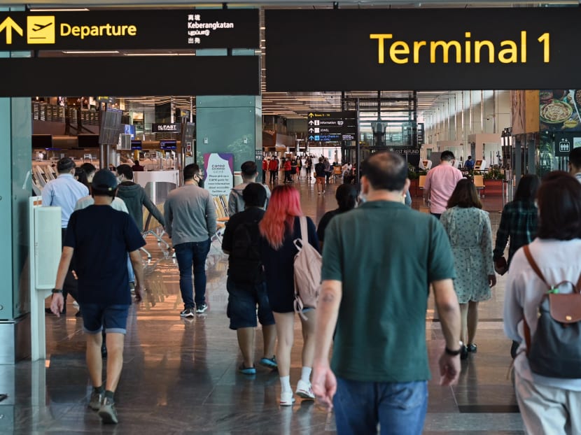 The writer asks if the authorities considered banning flights from areas with escalating outbreaks in early April. The writer asks if the authorities considered banning flights from areas with escalating outbreaks in early April.