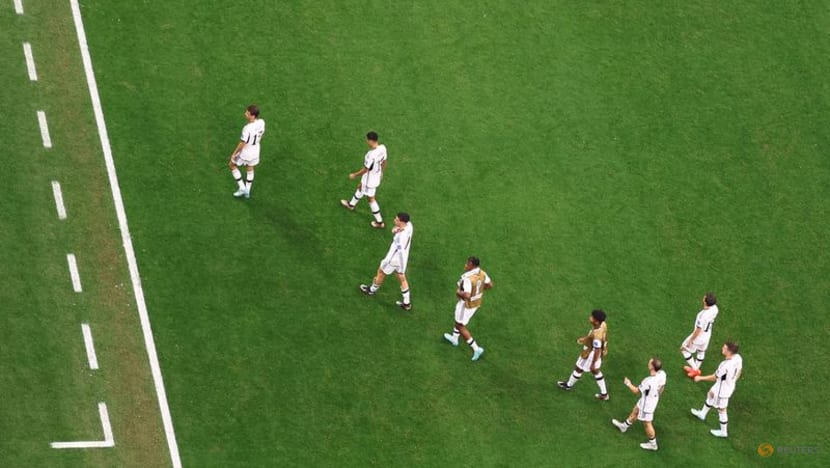 German football sinks deep in crisis after another shock World Cup exit German football sinks deep in crisis after another shock World Cup exit