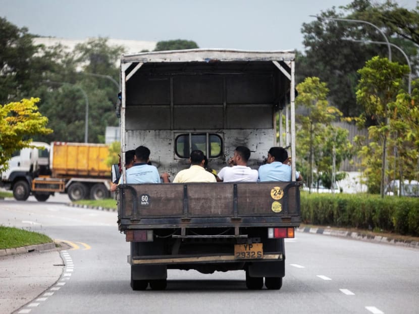 The long-running debate on the issue of safer transportation for foreign workers was reignited recently.