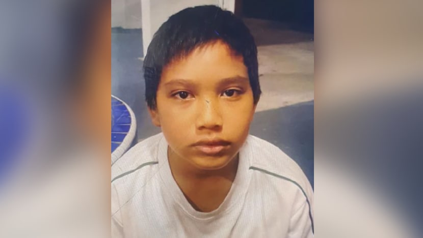 Police appeal for information on 12-year-old boy missing since Mar 14 Police appeal for information on 12-year-old boy missing since Mar 14