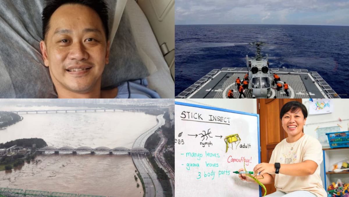 Daily round-up, Aug 10: Full recovery expected for Red Lion Jeffrey Heng; deadly floods in Seoul