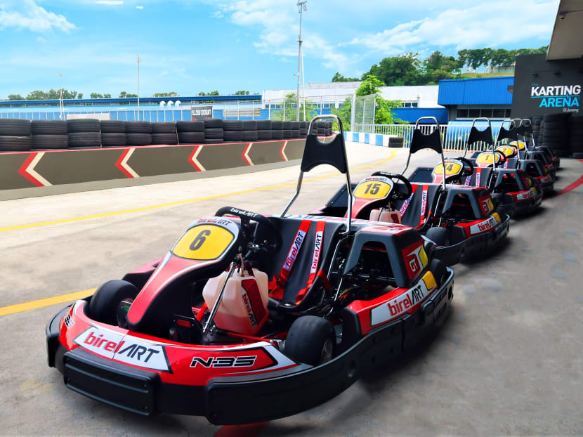 This New Go Karting Track In Jurong Lets Everyone Live Out Their Racing Dreams Even Kids Beginners Without A Driver S License Today