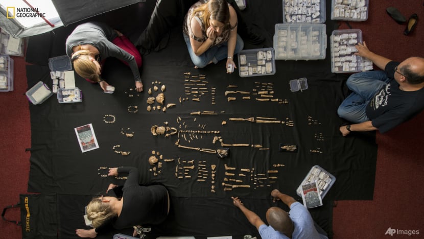 Small-brained ancient human cousins may have buried their dead, according to a surprising study