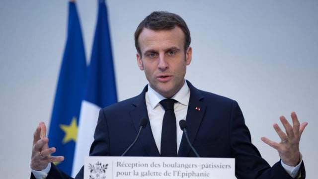 法国疫情持续严峻 总统预计将宣布新防疫措施