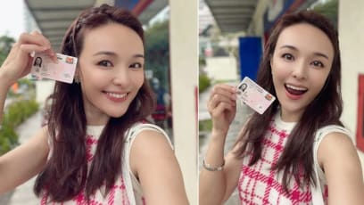 Ex Mediacorp Actress Apple Hong, 43, Finally Becomes A Singapore Citizen After 22 Years