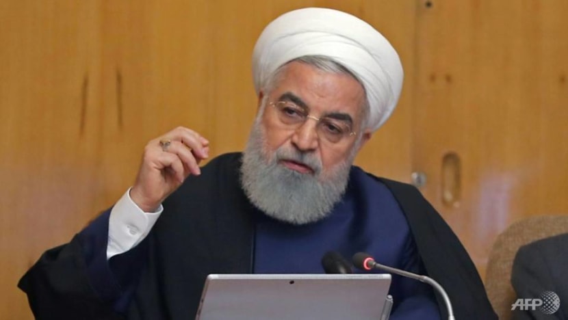 Iran vows to ditch more nuclear curbs in war of words with US Iran vows to ditch more nuclear curbs in war of words with US