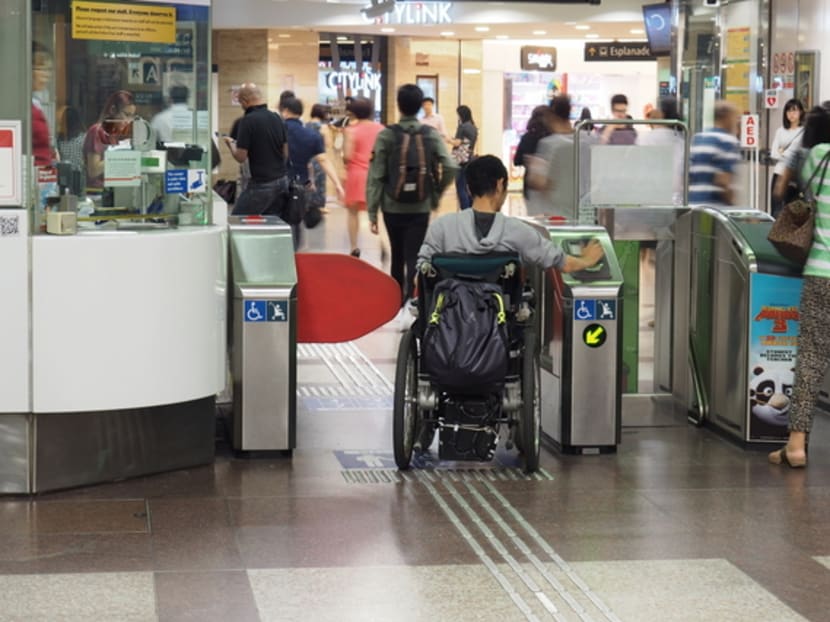 The Land Transport Authority will pilot a "priority cabin" sytem on an MRT line yet to be announced for wheelchair users, pregnant women, parents with children in strollers, seniors and other people who need a seat. The Land Transport Authority will pilot a "priority cabin" sytem on an MRT line yet to be announced for wheelchair users, pregnant women, parents with children in strollers, seniors and other people who need a seat.