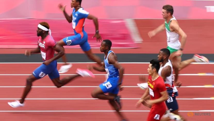 Olympics-Athletics-Post-Bolt generation of sprinters kick off hunt for 200m crown Olympics-Athletics-Post-Bolt generation of sprinters kick off hunt for 200m crown