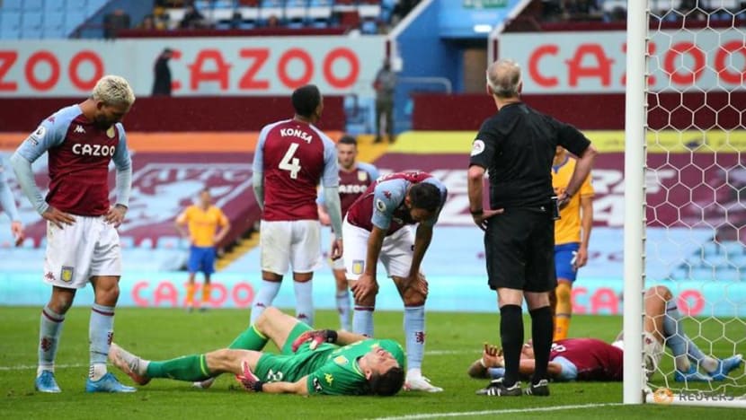 Football: Everton Champions League hopes fade after Villa stalemate Football: Everton Champions League hopes fade after Villa stalemate
