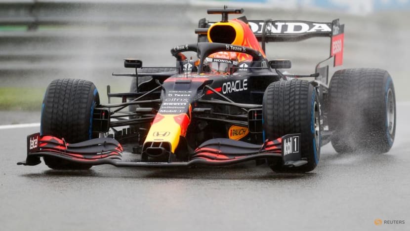 Motor racing:Verstappen wins Formula One's shortest race Motor racing:Verstappen wins Formula One's shortest race