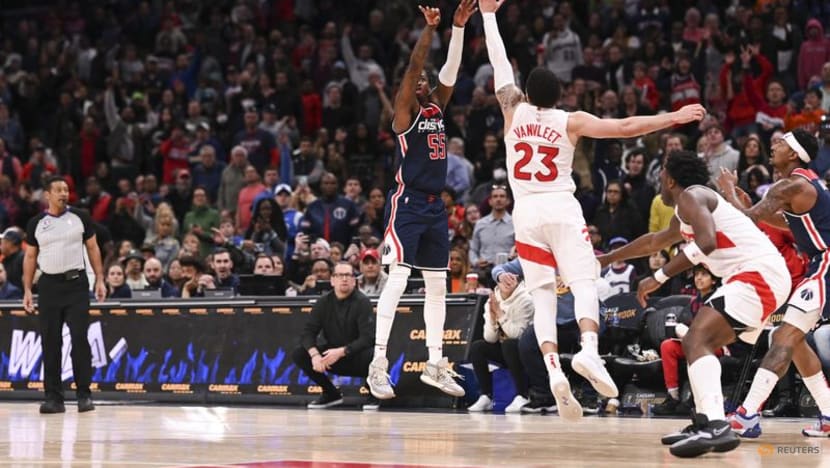NBA roundup: 76ers snuff Bucks' 16-game winning streak