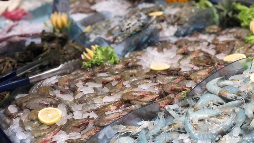 Importing Saudi Arabian shrimp to pave the way for more food trade flows: Chan Chun Sing Importing Saudi Arabian shrimp to pave the way for more food trade flows: Chan Chun Sing