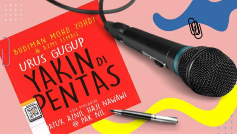 ePustaka: Buku ini kongsi cara atasi masalah gugup; pertingkat keyakinan diri ePustaka: Buku ini kongsi cara atasi masalah gugup; pertingkat keyakinan diri