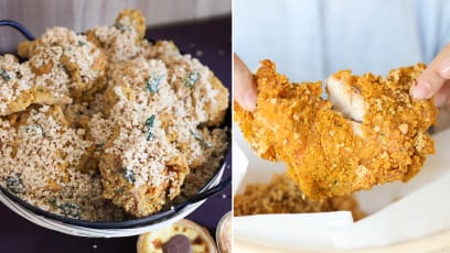 KFC Launching Limited Edition Zi Char-Style Cereal Fried Chicken