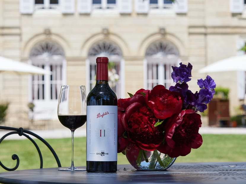What happens when you blend grapes from Australia and France? An audacious wine that's a world's first What happens when you blend grapes from Australia and France? An audacious wine that's a world's first