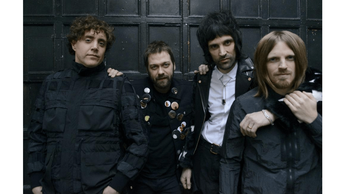 Kasabian to perform new material at special event in London 8days