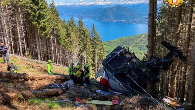 Cycling-Italian minister calls for Giro route change following gondola accident Cycling-Italian minister calls for Giro route change following gondola accident
