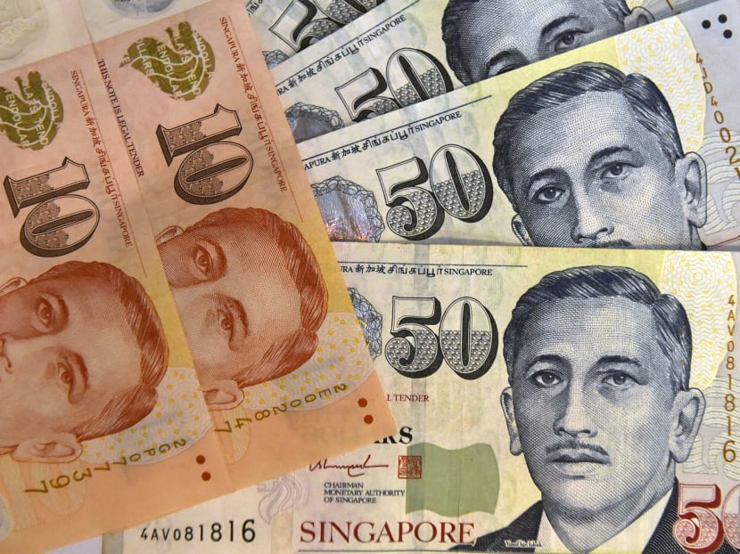 The Monetary Authority of Singapore, which manages monetary policy through exchange rate settings, said that it would slightly raise the rate of appreciation of its policy band.