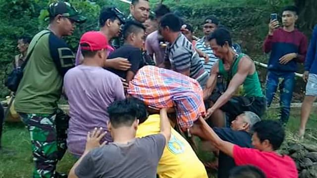 印尼又发生鳄鱼袭击事件 一名妇女丧命
