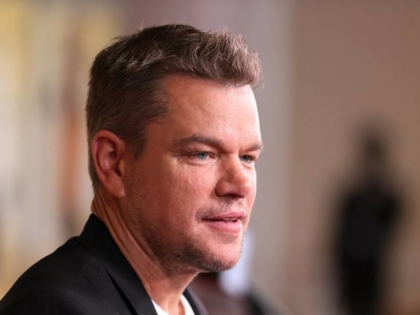 Matt Damon says he stopped using slur word after being told off by his daughter Matt Damon says he stopped using slur word after being told off by his daughter