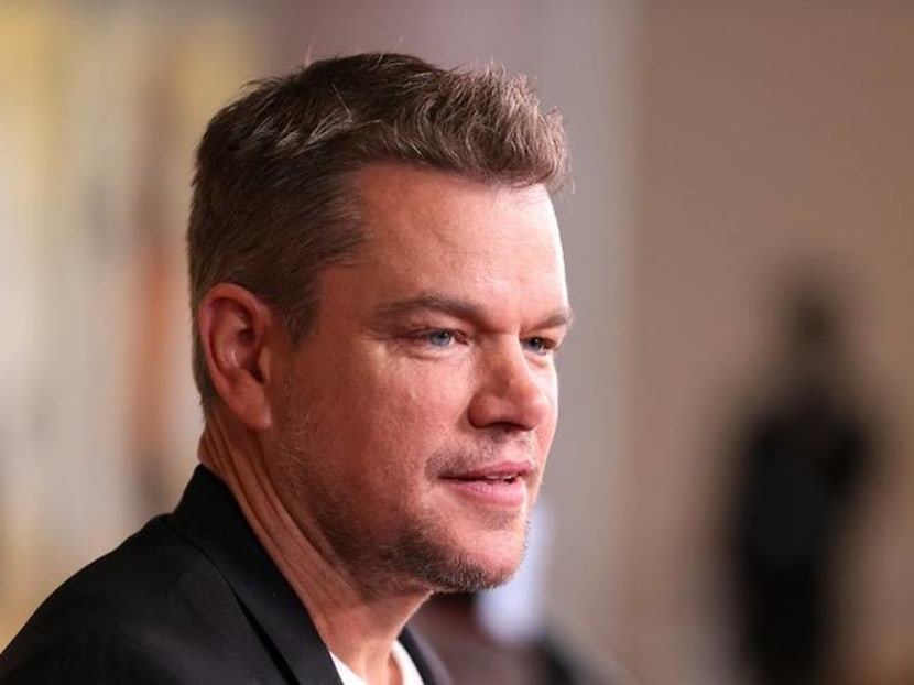 Matt Damon says he stopped using slur word after being told off by his daughter