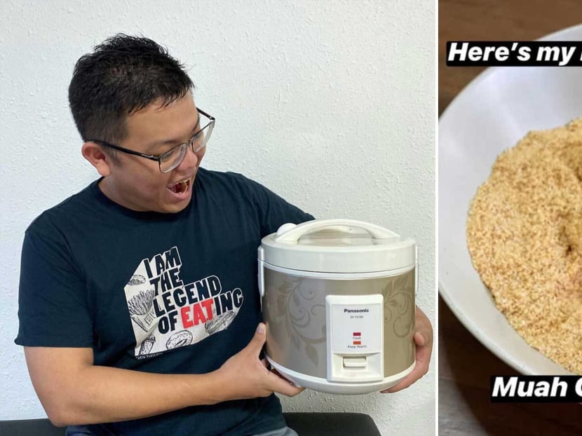 Financial Consultant Creates Idiot-Proof Rice Cooker Recipes, Including Muah Chee