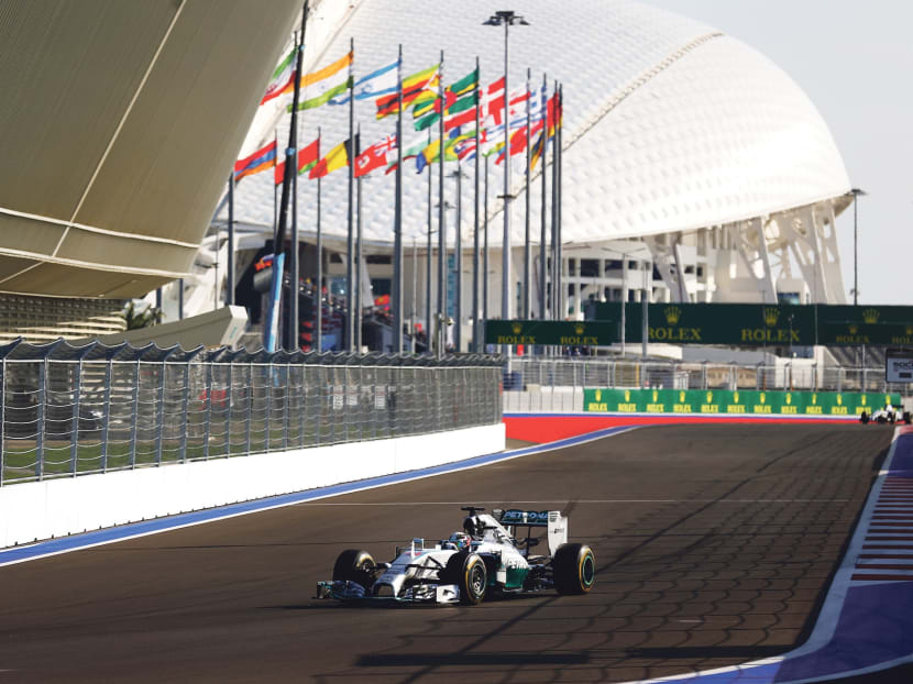 Gallery: Putin likes the Grand Prix formula