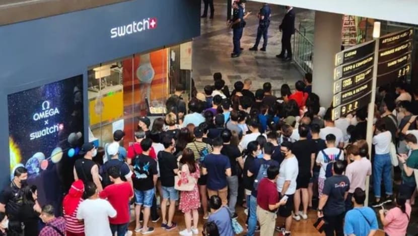 Commentary: It's curious how Singapore went crazy for the Omega x Swatch MoonSwatch Commentary: It's curious how Singapore went crazy for the Omega x Swatch MoonSwatch