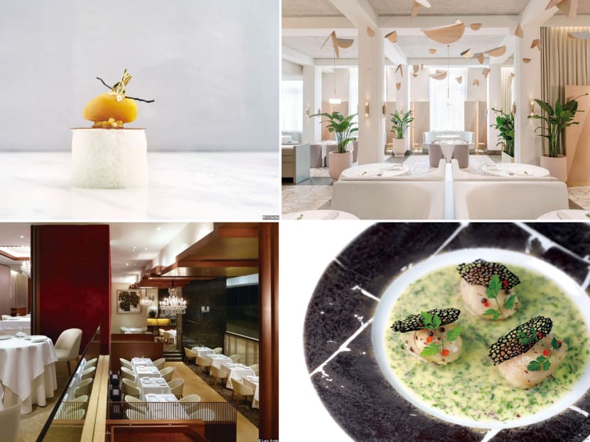 French restaurants — Odette at the National Gallery, and Les Amis on Scotts Road — have been awarded the three Michelin stars each this year.