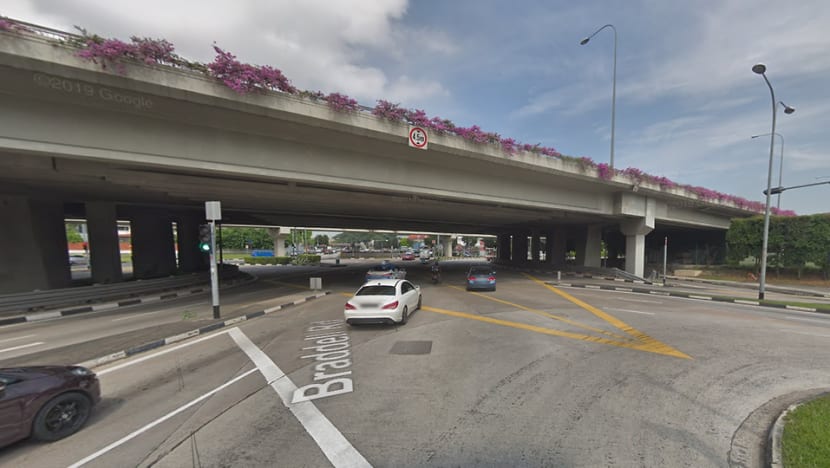 Body found under Braddell flyover, police investigating unnatural death Body found under Braddell flyover, police investigating unnatural death