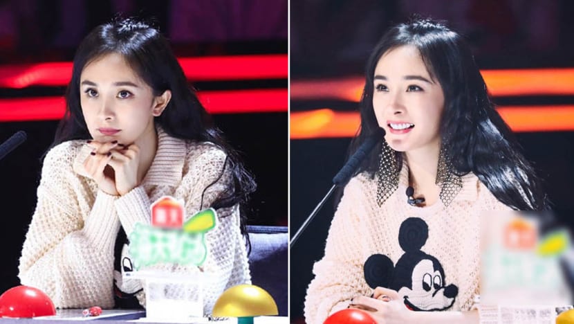 Yang Mi gets slammed for "distracting" antics on reality show