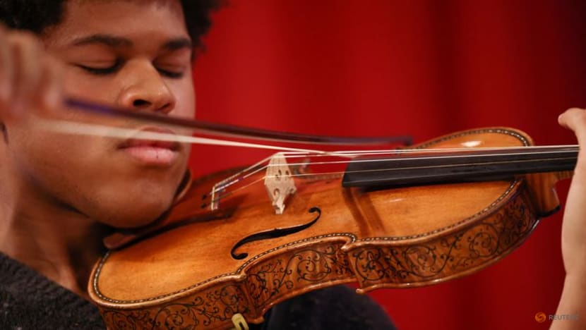 Rare inlaid Stradivari violin could fetch $11 million at auction Rare inlaid Stradivari violin could fetch $11 million at auction