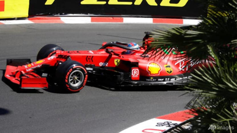 Formula 1: Local Leclerc leads Ferrari one-two in Monaco practice Formula 1: Local Leclerc leads Ferrari one-two in Monaco practice