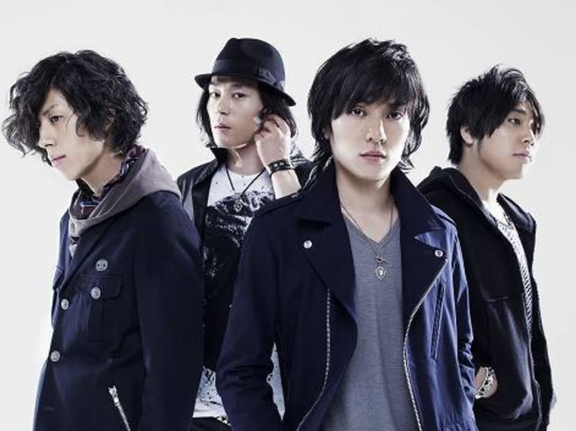J-rock band Flumpool promises energised shows for Singapore fans