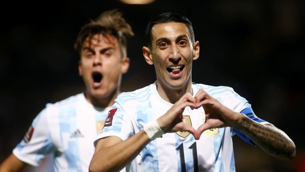 Gol awal Di Maria membawa Argentina menang 1-0 atas Uruguay
