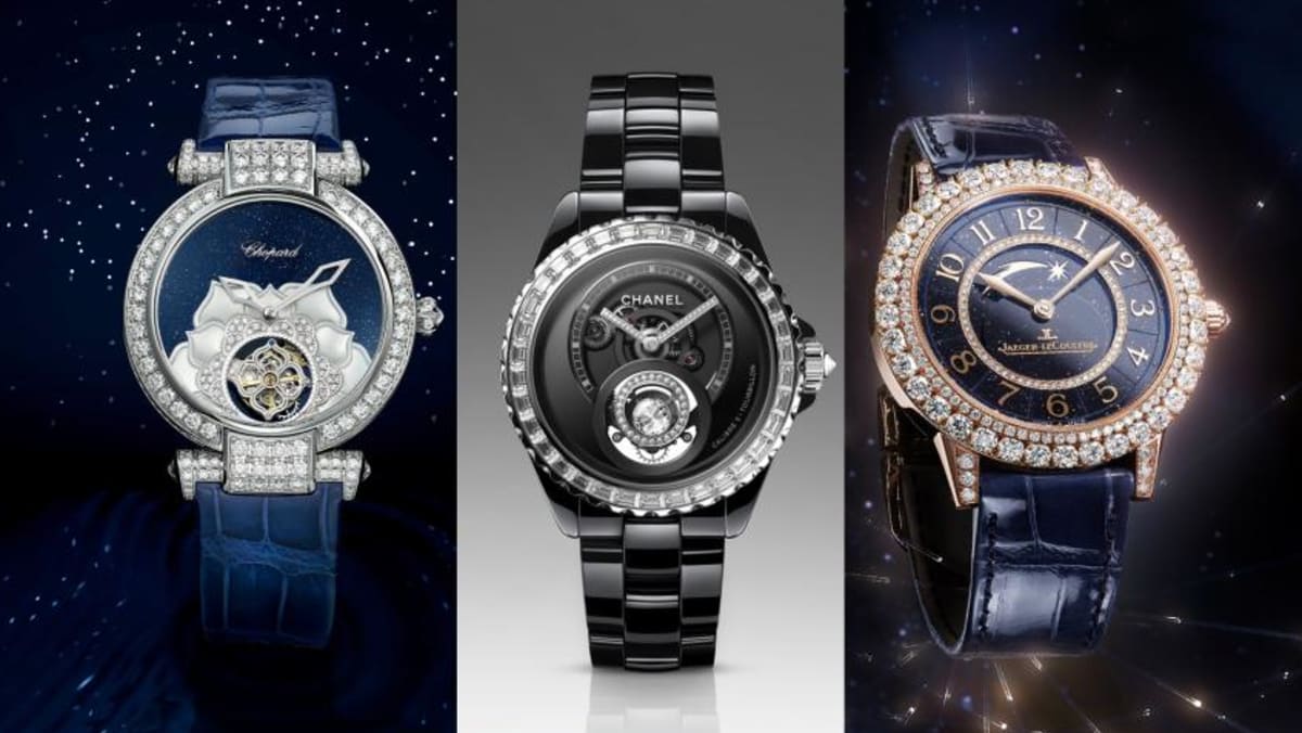 Shooting stars and diamonds: 10 of the most bewitching pieces for women  from Watches & Wonders - CNA Luxury